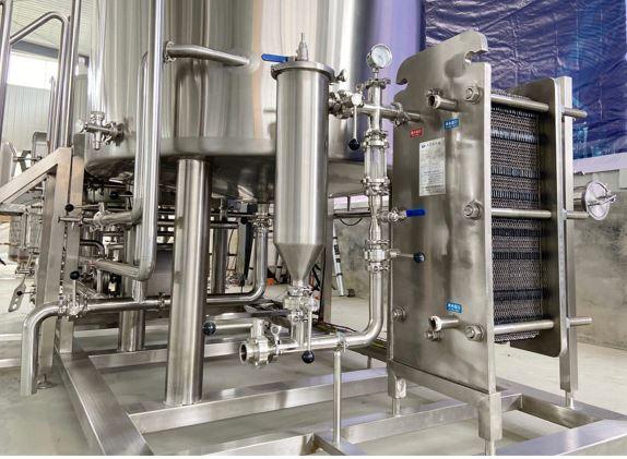 600L (6HL) Brewhouse - KegLand