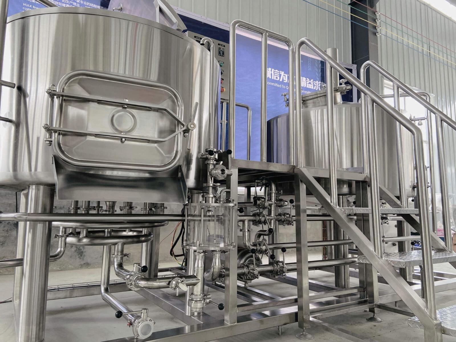 600L (6HL) Brewhouse - KegLand
