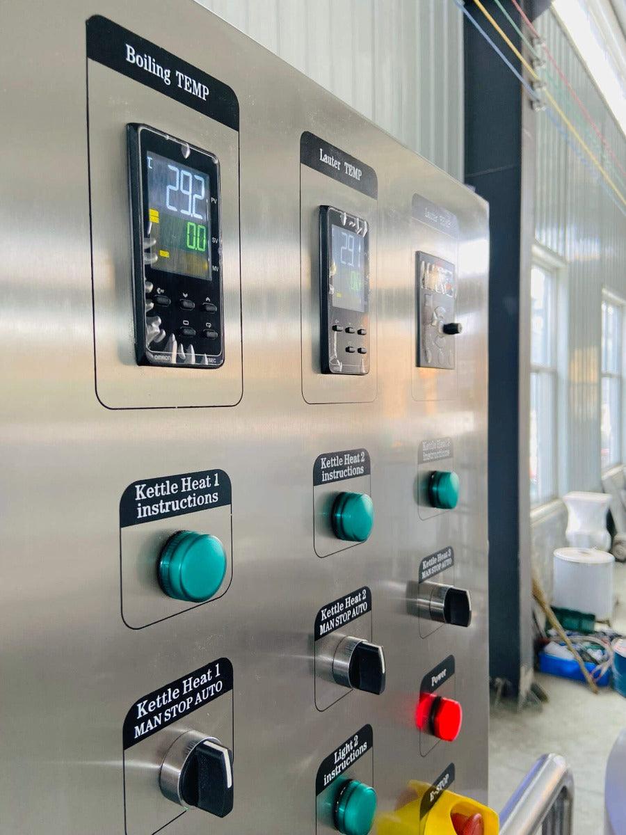 600L (6HL) Brewhouse - KegLand