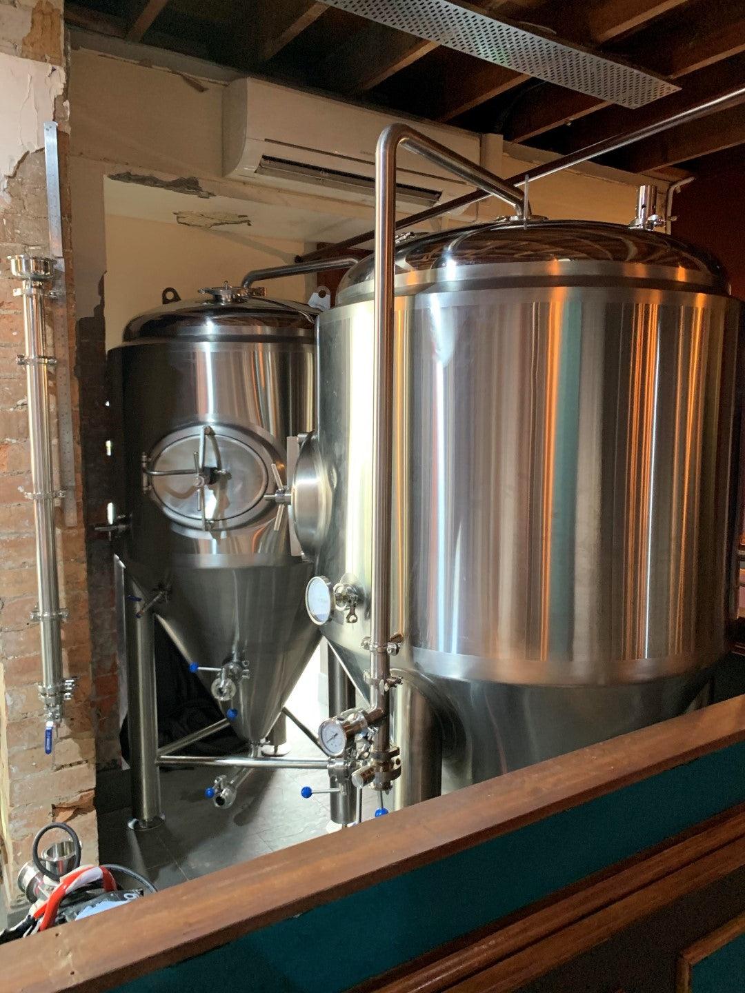 600L Conical Fermenter (pressurisable, jacketed) - KegLand