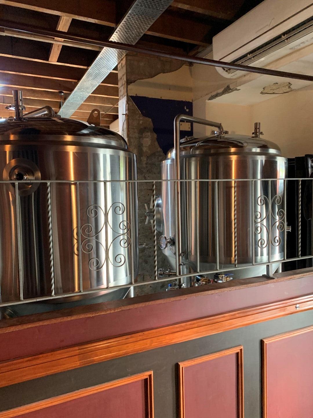 600L Conical Fermenter (pressurisable, jacketed) - KegLand