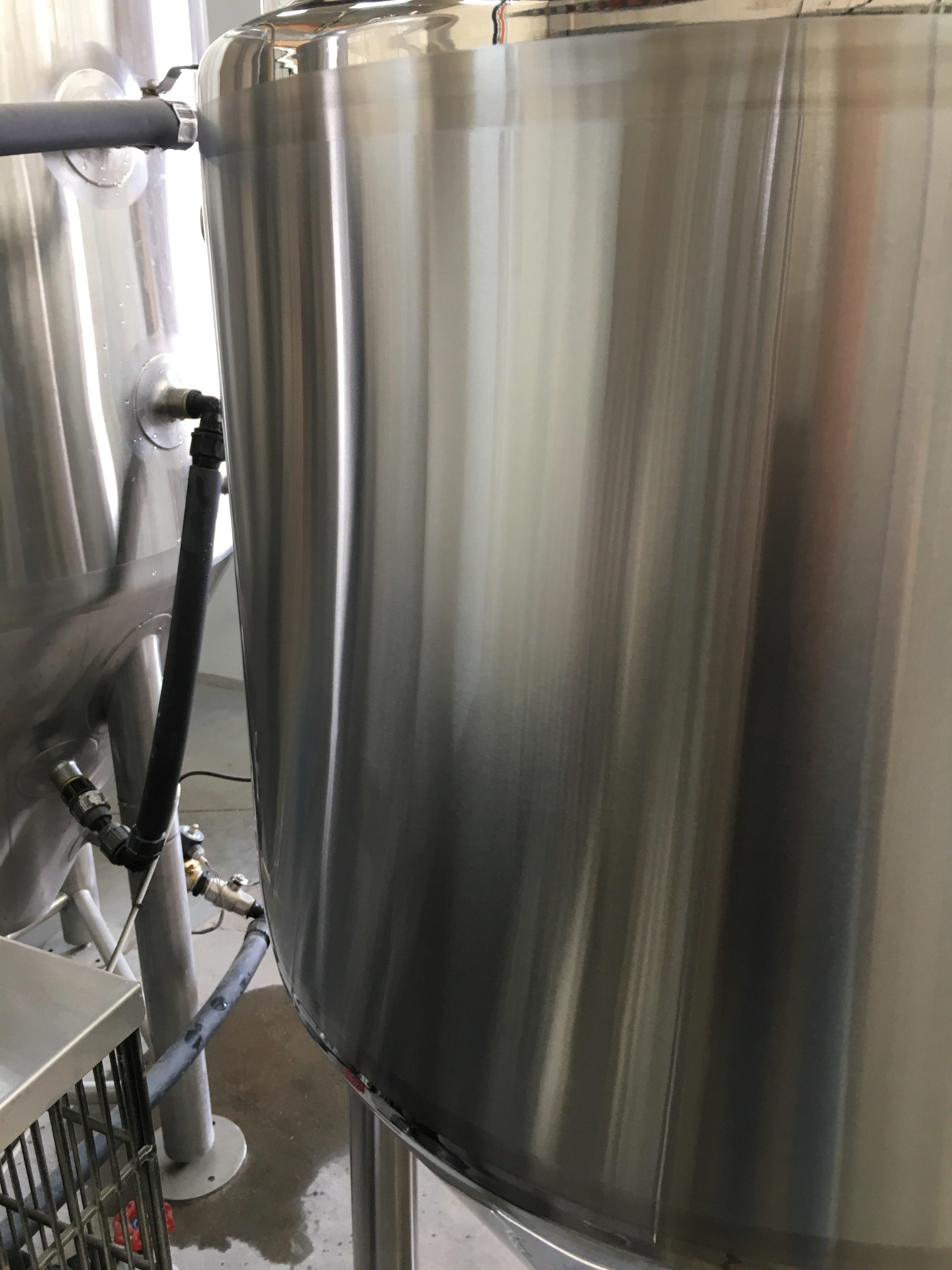 600L Conical Fermenter (pressurisable, jacketed) - KegLand