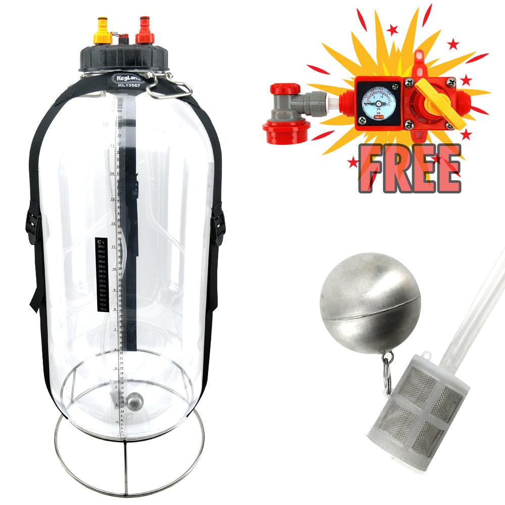 60L FermZilla All Rounder Pressure Brewing Kit - KegLand