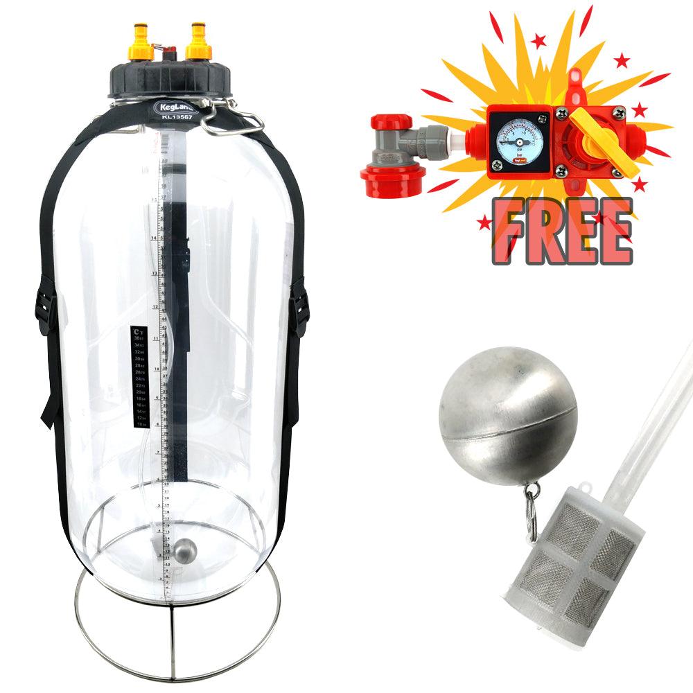 60L FermZilla All Rounder Pressure Brewing Kit - KegLand