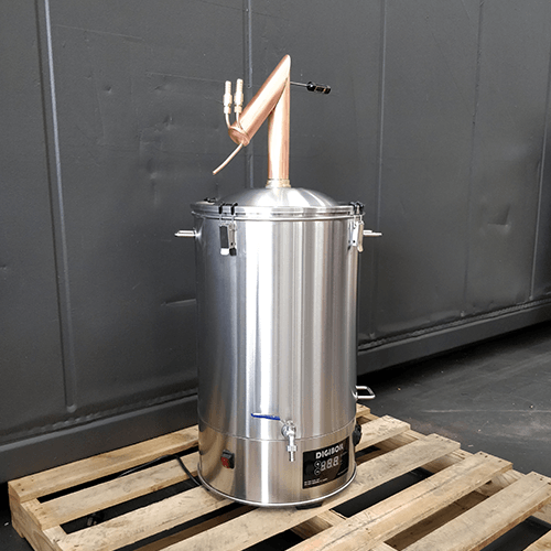 65L Alcoengine Copper Pot Still Bundle - KegLand