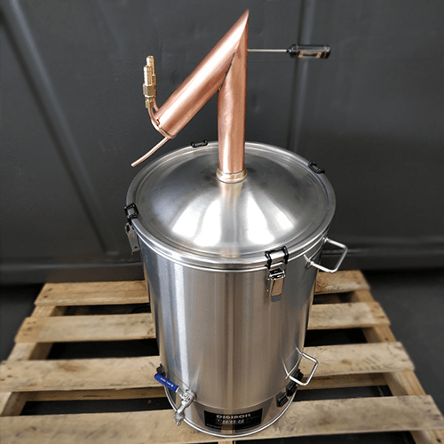 65L Alcoengine Copper Pot Still Bundle - KegLand