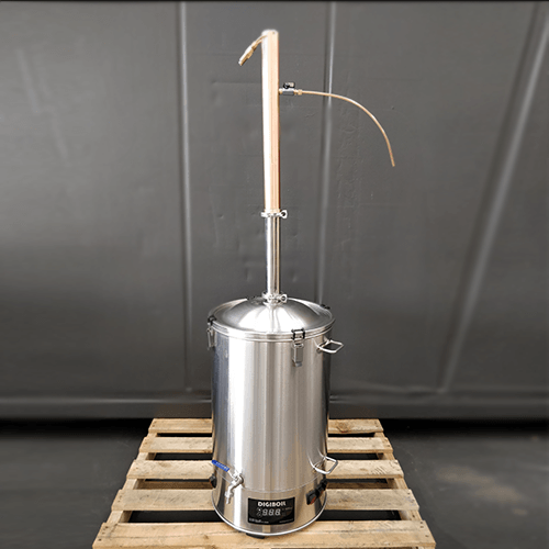 65L Alcoengine Copper Reflux Still Bundle - KegLand