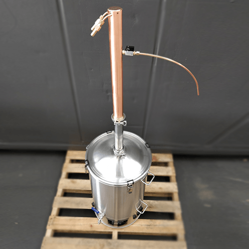 65L Alcoengine Copper Reflux Still Bundle - KegLand
