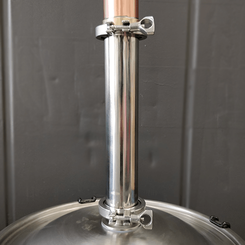 65L Alcoengine Copper Reflux Still Bundle - KegLand