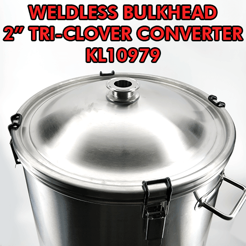 65L AlcoEngine Distillation Lid with (47mm hole) for Robobrew/BrewZilla/Digiboiler - KegLand
