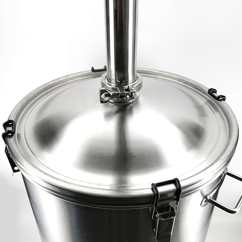 65L AlcoEngine Distillation Lid with (47mm hole) for Robobrew/BrewZilla/Digiboiler - KegLand