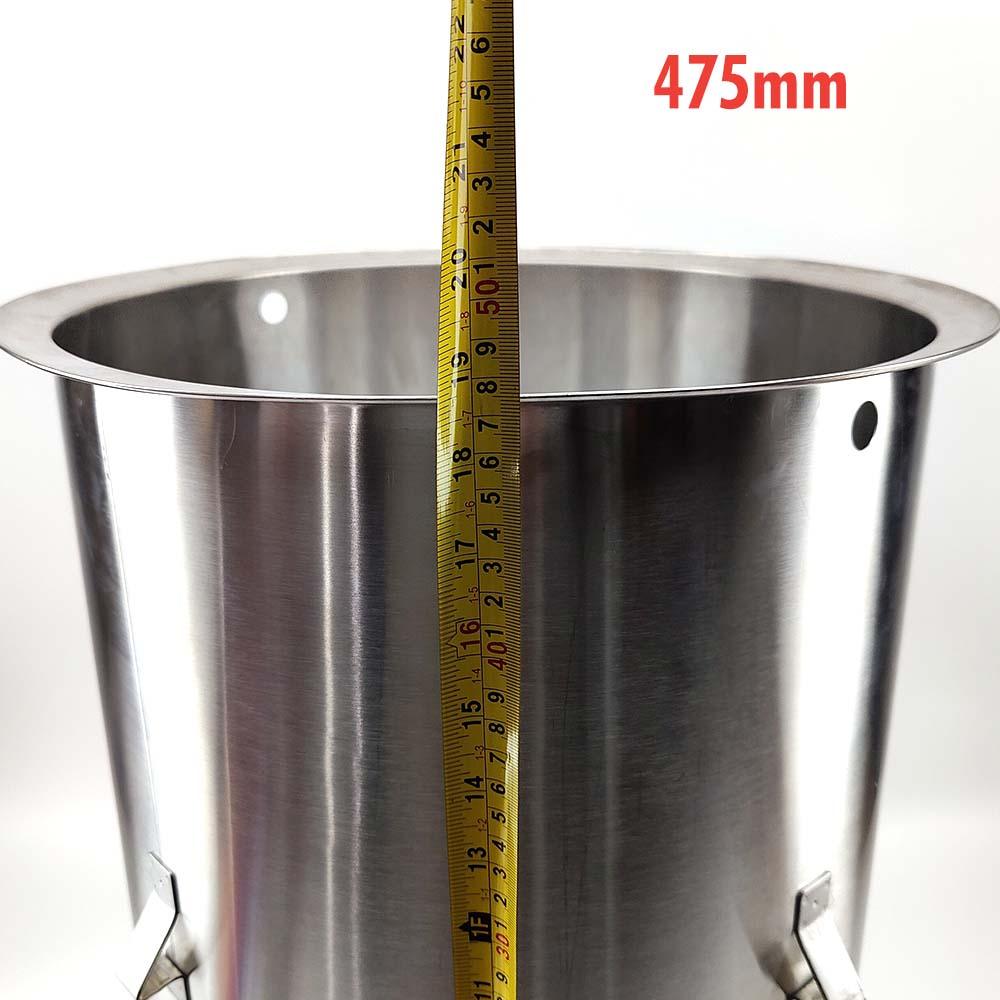 65L BrewZilla Gen 4 - Malt Pipe with bottom perforations - KegLand