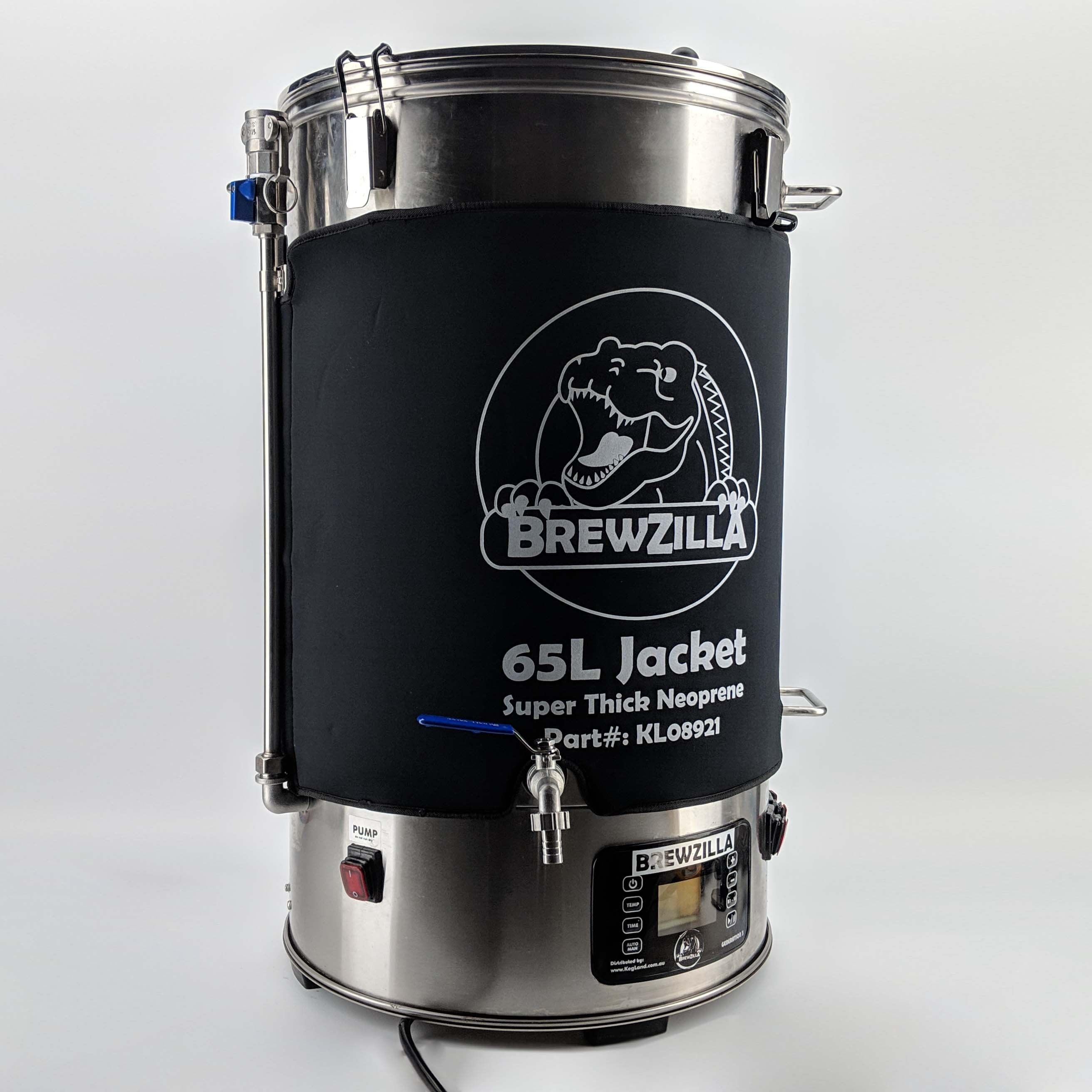 65L - Jacket for BrewZilla Gen 3.1.1 (Neoprene Parka) - KegLand