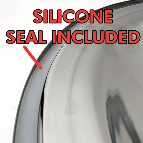 65L Stainless Lid for BrewZilla / DigiBoil (No Hole) - KegLand