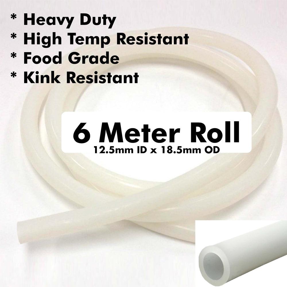 1 -25mm ID x 3 -31mm OD Food Grade Silicone Tube Flexible Tubing High Temp  Hose