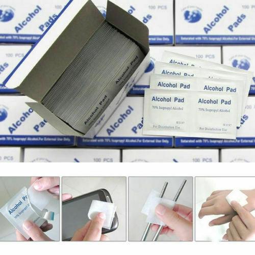 70% Isopropyl Alcohol Pad 100/Box - KegLand