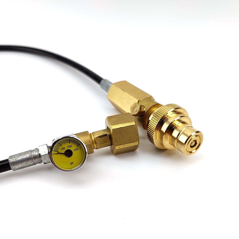 72 Inch Quick Disconnect Adapted FreedomOne Hose for SodaStream Terra - Art - Duo Only - KegLand