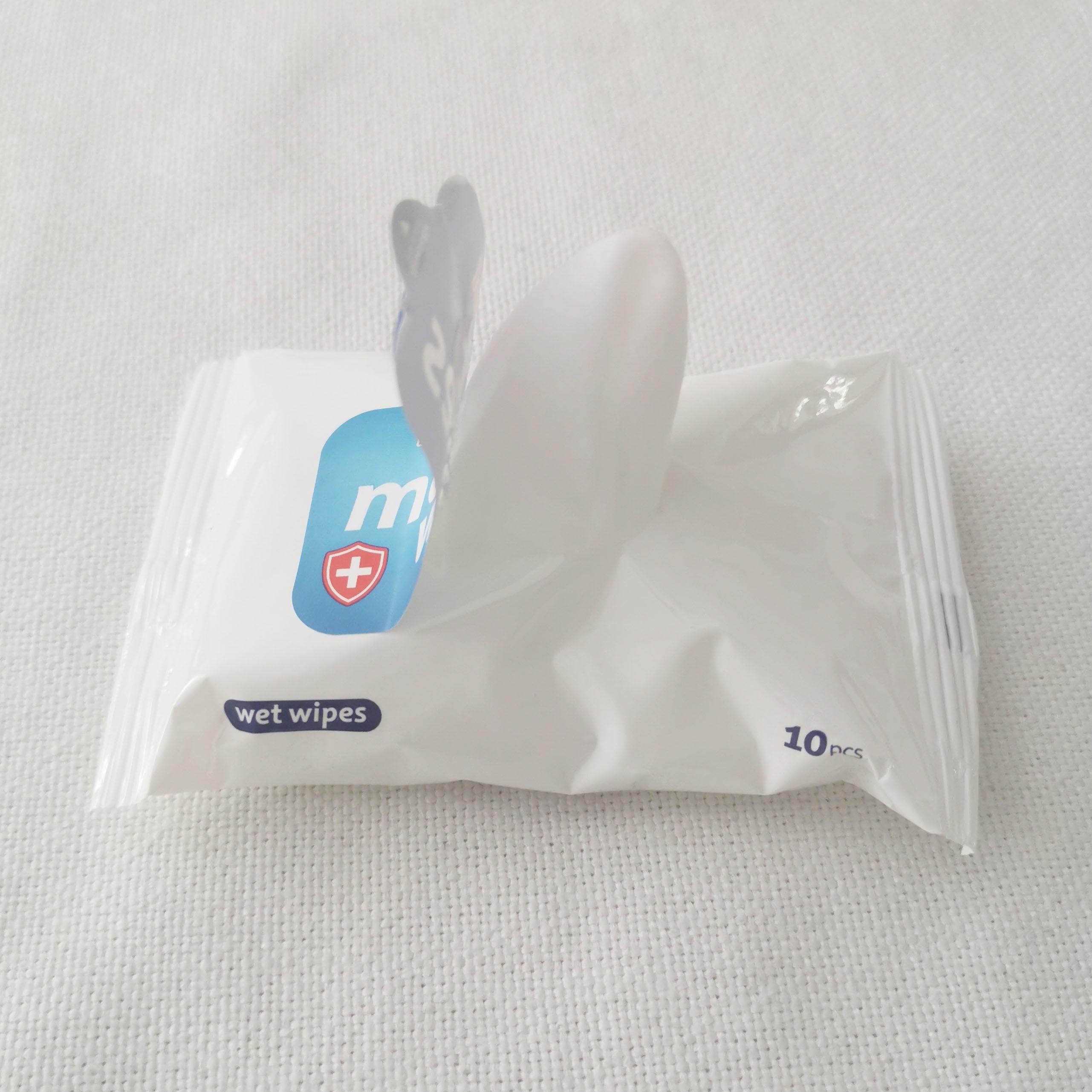 75% Ethanol Alcohol Wipes (10/pouch) - KegLand
