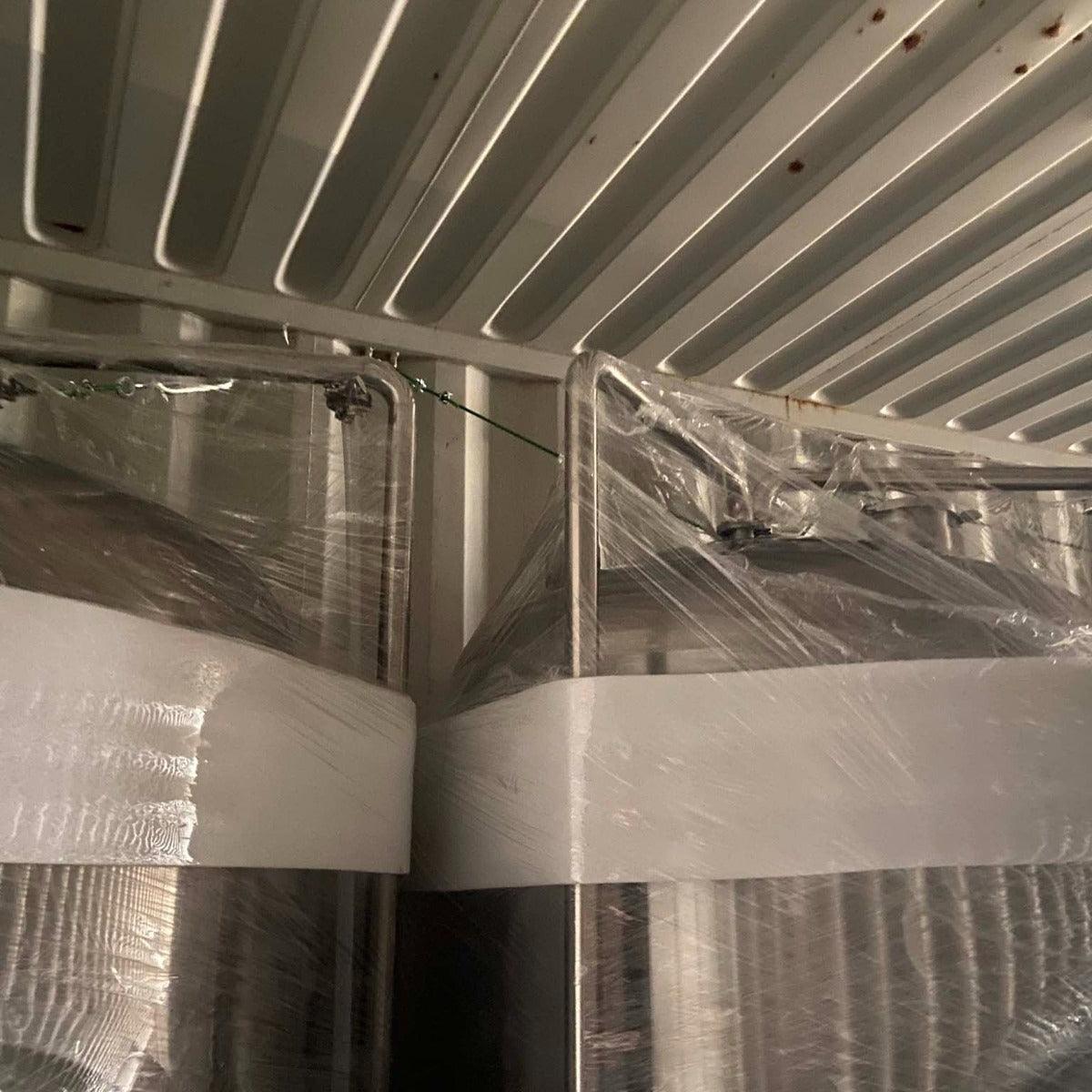 800L Conical Fermenter (pressurisable, jacketed) - KegLand
