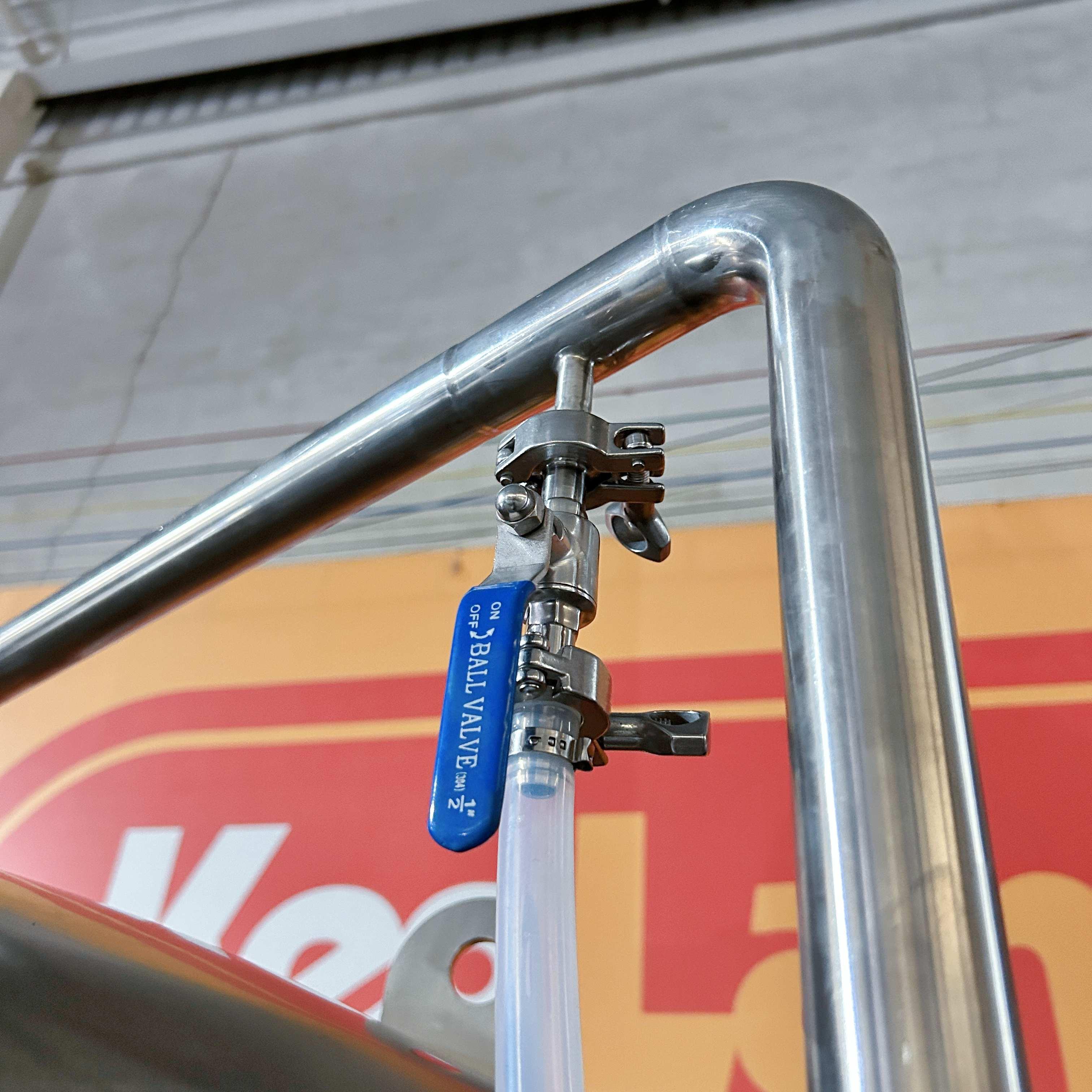 800L Conical Fermenter (pressurisable, jacketed) - KegLand