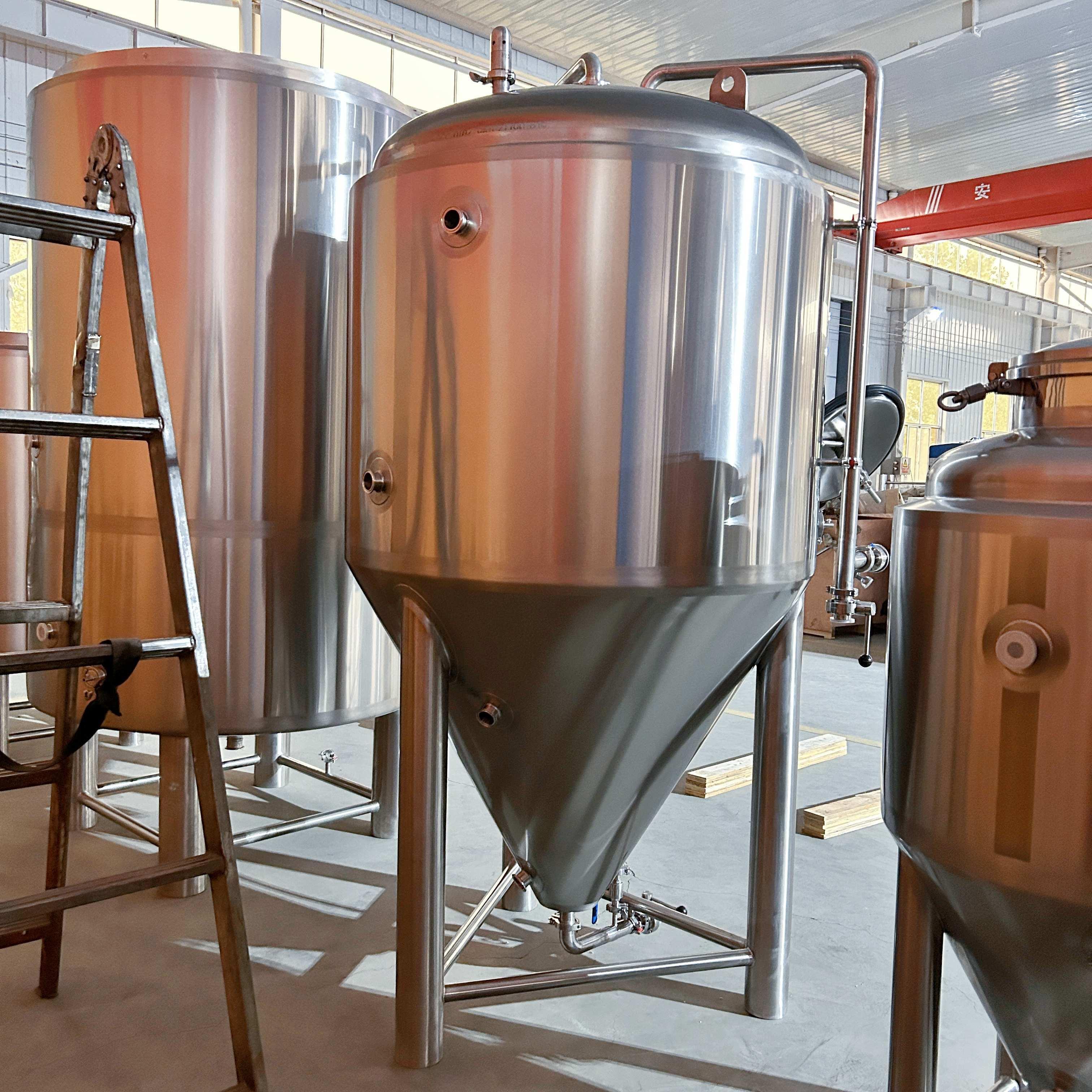 800L Conical Fermenter (pressurisable, jacketed) - KegLand