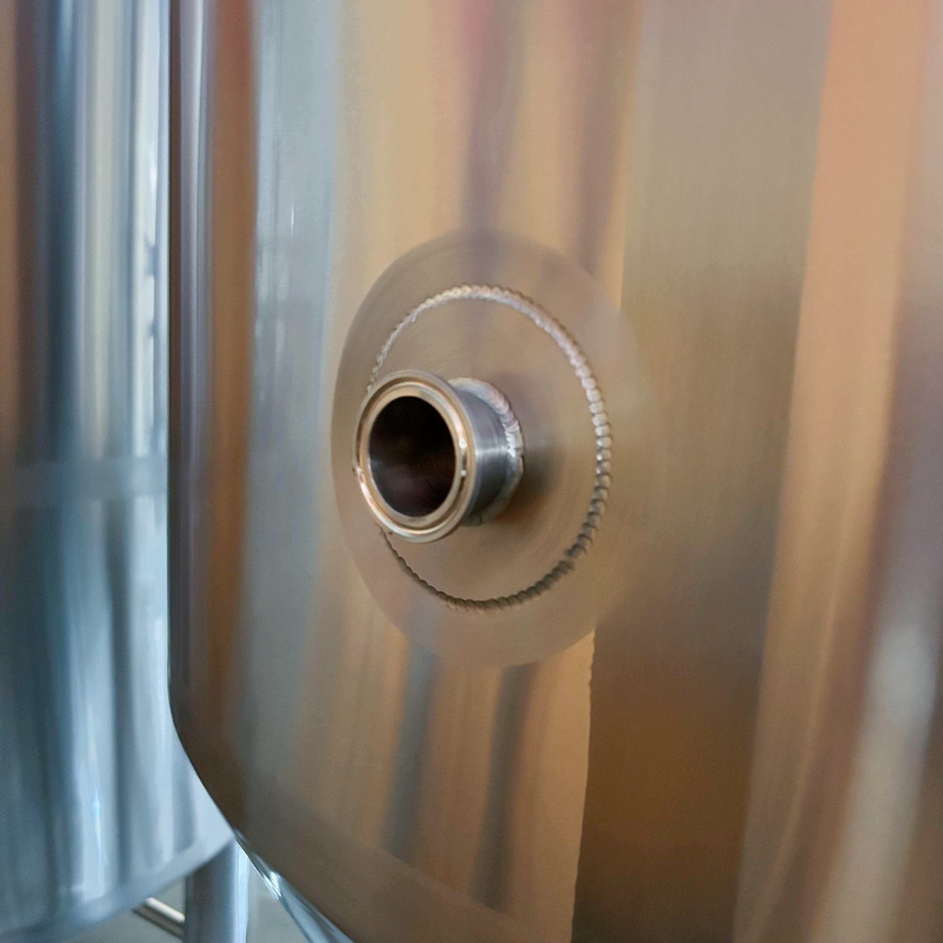 800L Conical Fermenter (pressurisable, jacketed) - KegLand