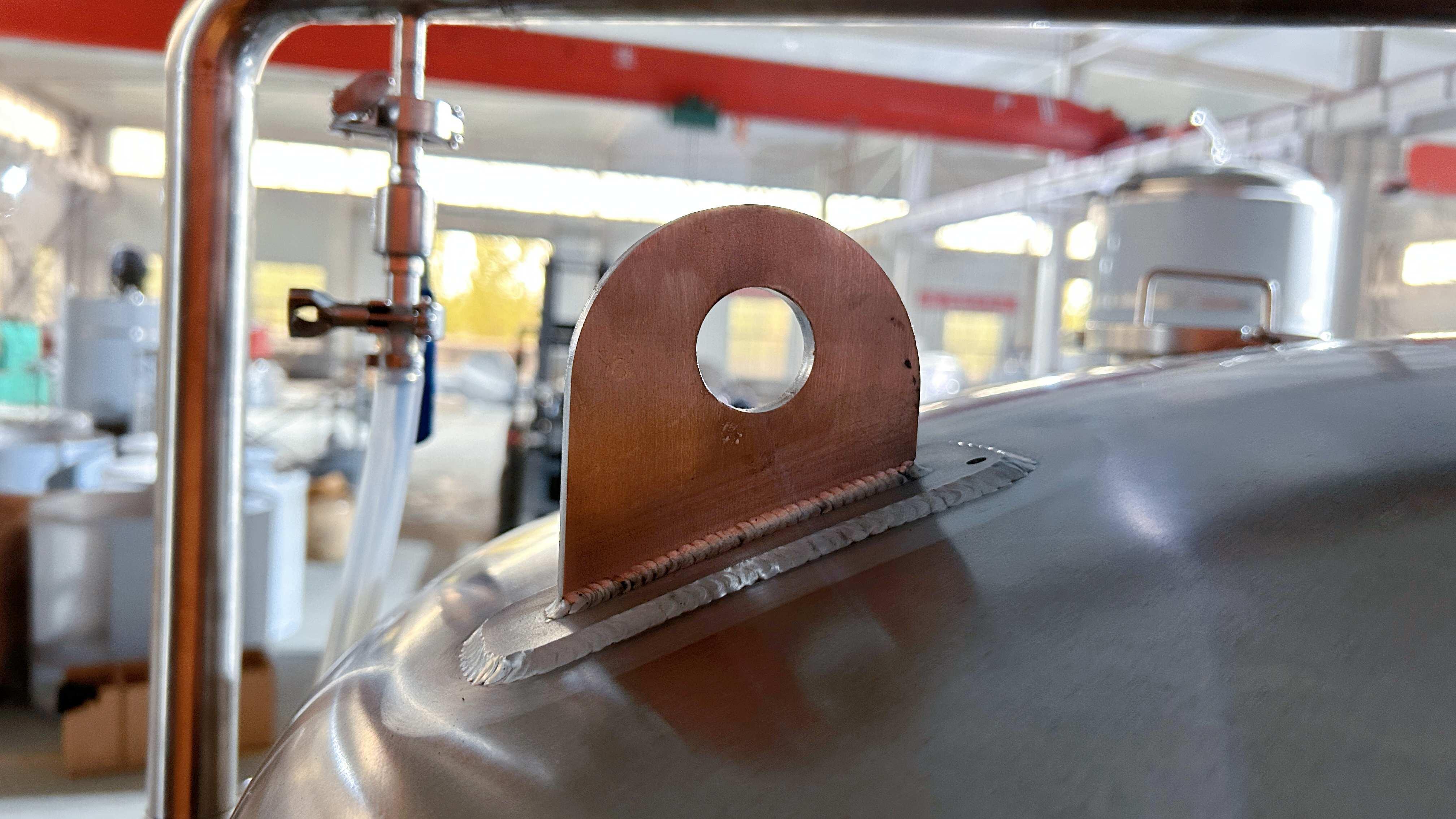 800L Conical Fermenter (pressurisable, jacketed) - KegLand