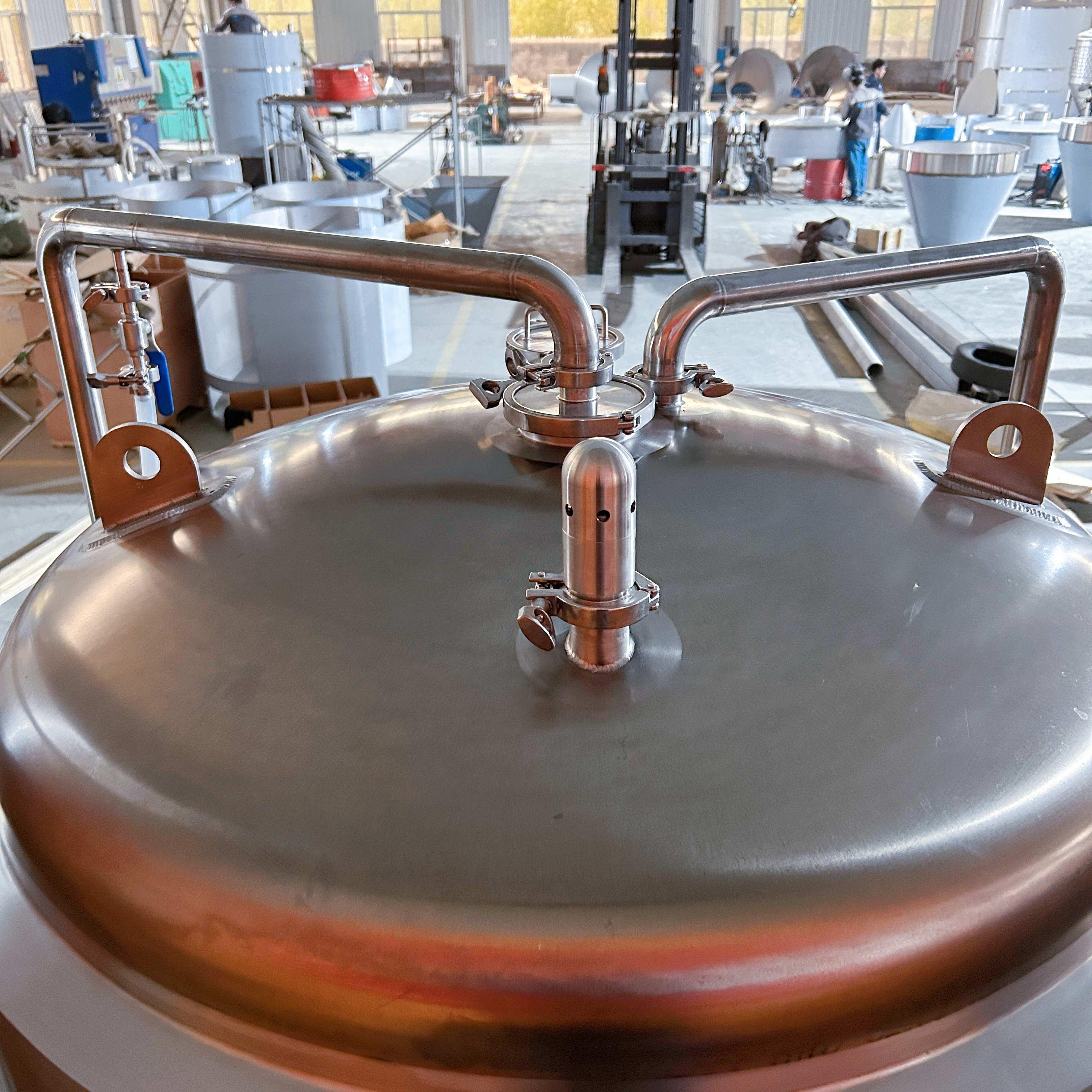 800L Conical Fermenter (pressurisable, jacketed) - KegLand