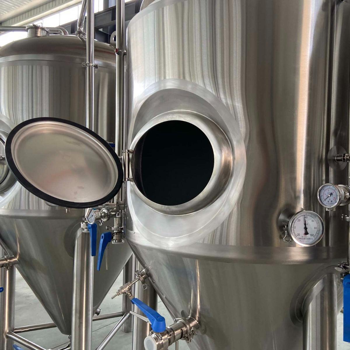 800L Conical Fermenter (pressurisable, jacketed) - KegLand