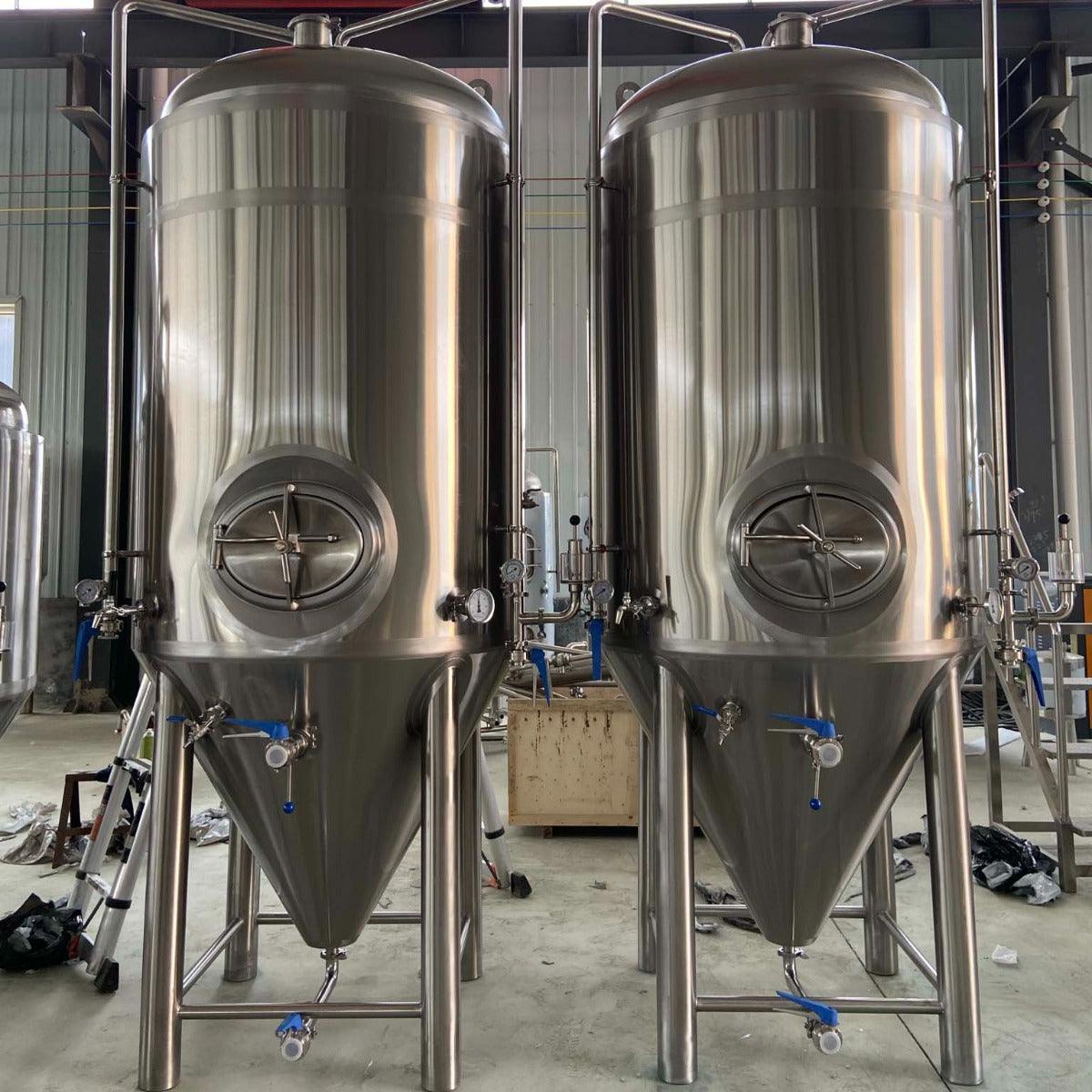 800L Conical Fermenter (pressurisable, jacketed) - KegLand