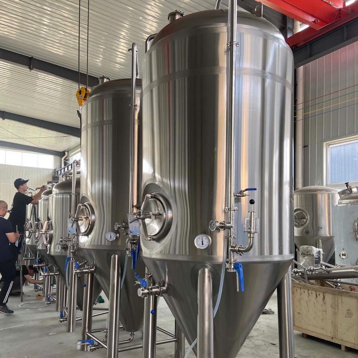 800L Conical Fermenter (pressurisable, jacketed) - KegLand