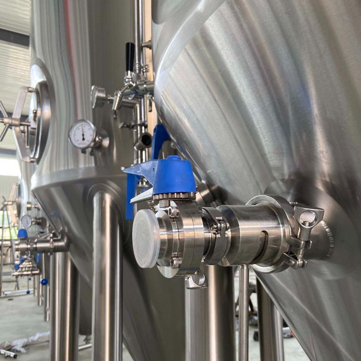 800L Conical Fermenter (pressurisable, jacketed) - KegLand
