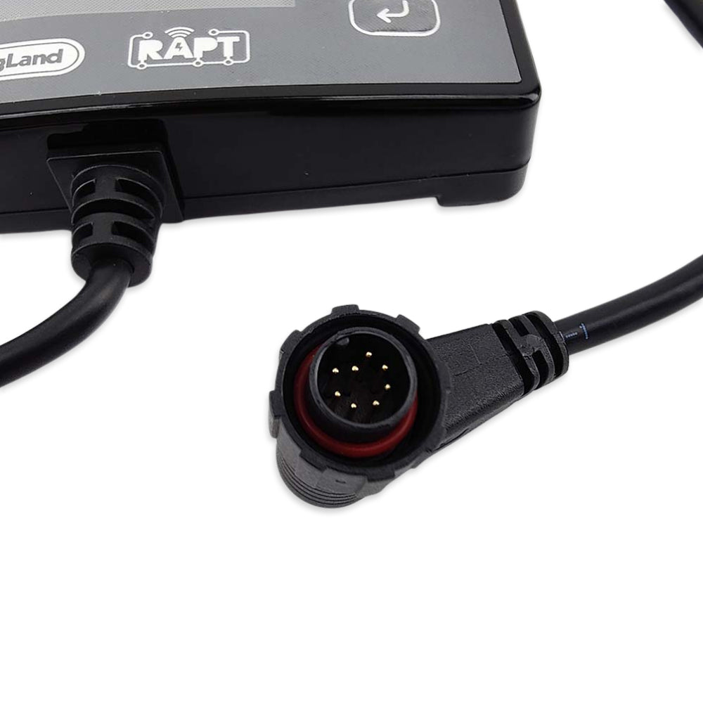 This is a replacement BrewZilla Gen 4 RAPT Controller with case and pin connector cable for the 35L, 65L and 100L model.