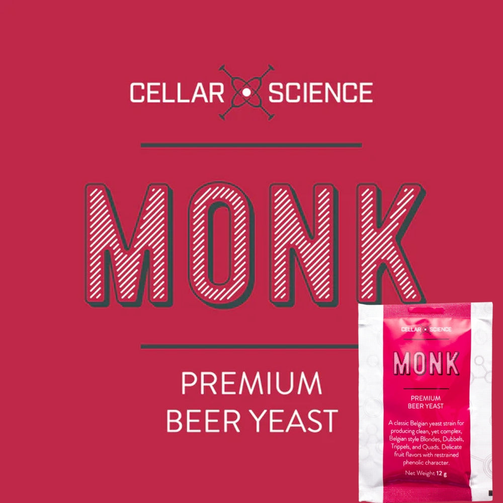 50 x CellarScience MONK Belgian Ale Yeast