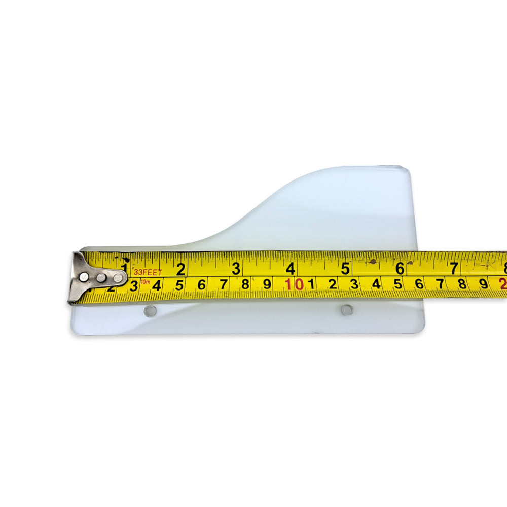Plate Guard with measuring tape
