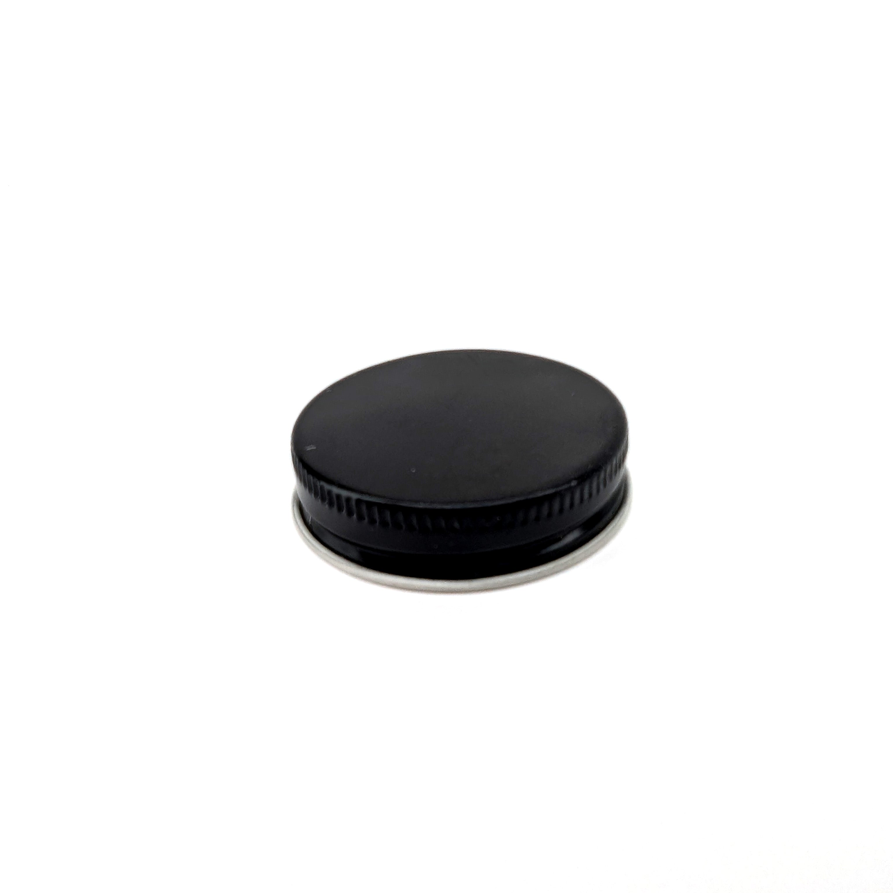 Replacement Black Metal Growler Cap