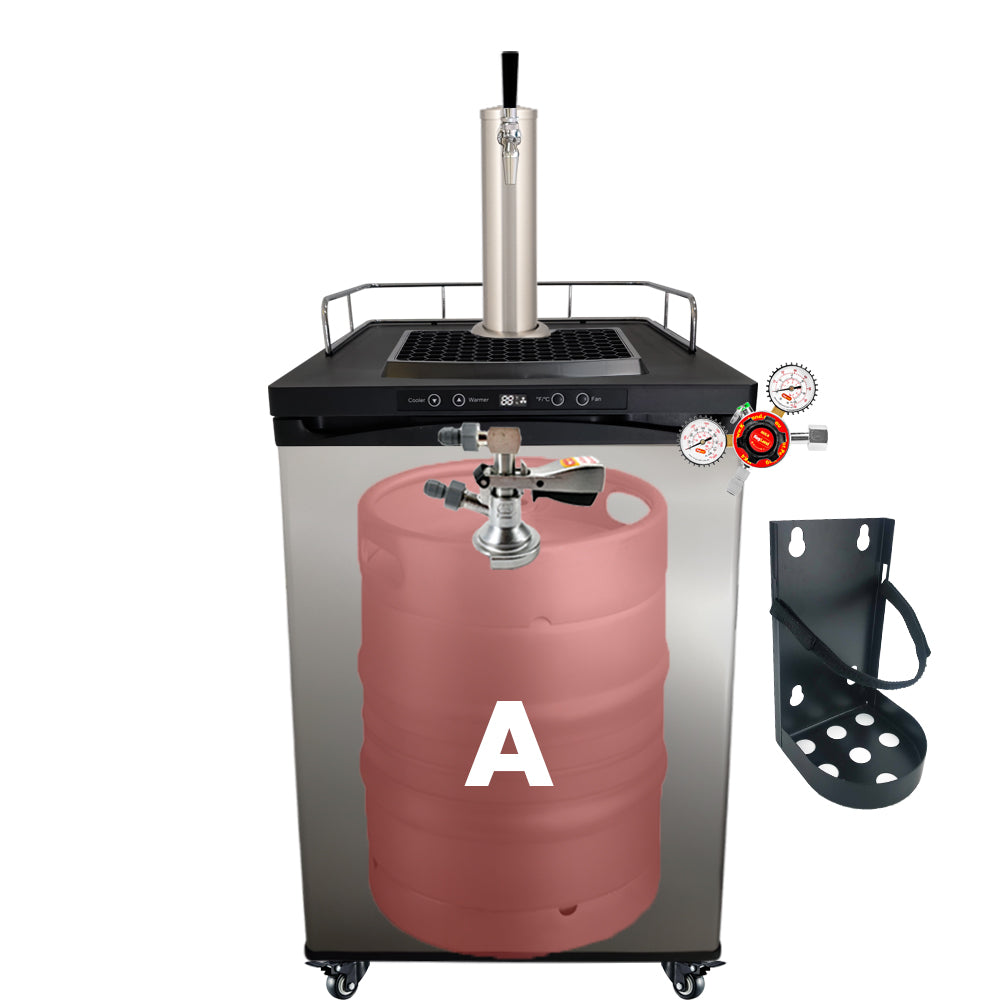 This Allstar Draught Pack is a One click option for the nitty gritty parts that often get missed when setting up a Kegerator for the first time.