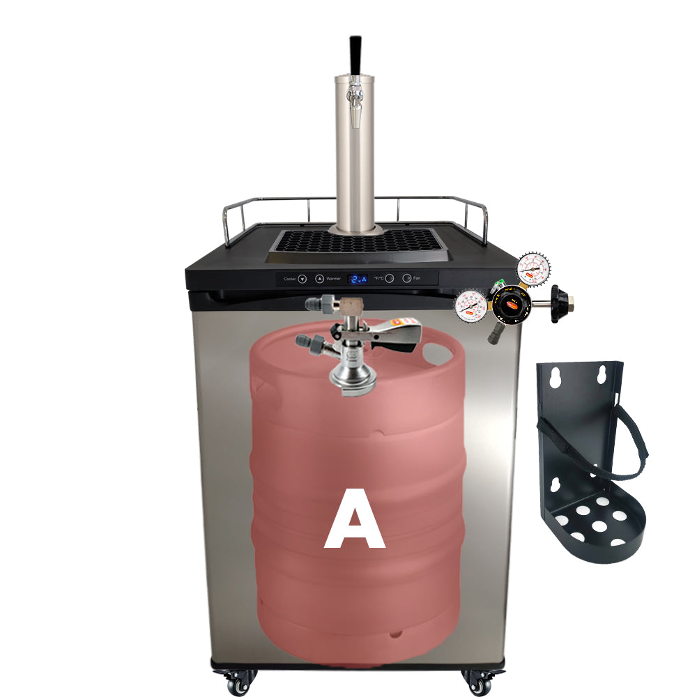 This particular draught pack is for commercial a 50L 30L or 20L keg with a D-Type Spear. Please check your keg supplier to match up the correct coupler.