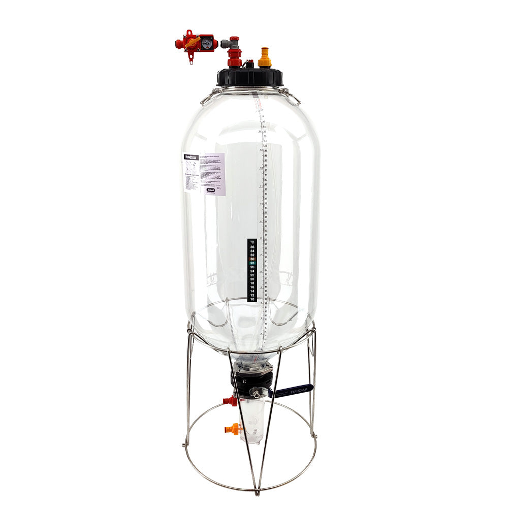 Gen3 55L FermZilla Tri-Conical Pressure Brewing Kit with spunding valve