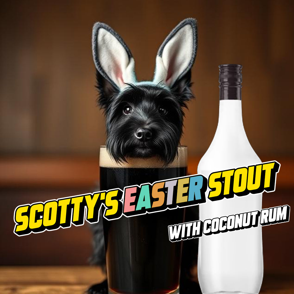 Fresh3 - Scotty's Oatmeal Stout - (Fresh Wort Kit)