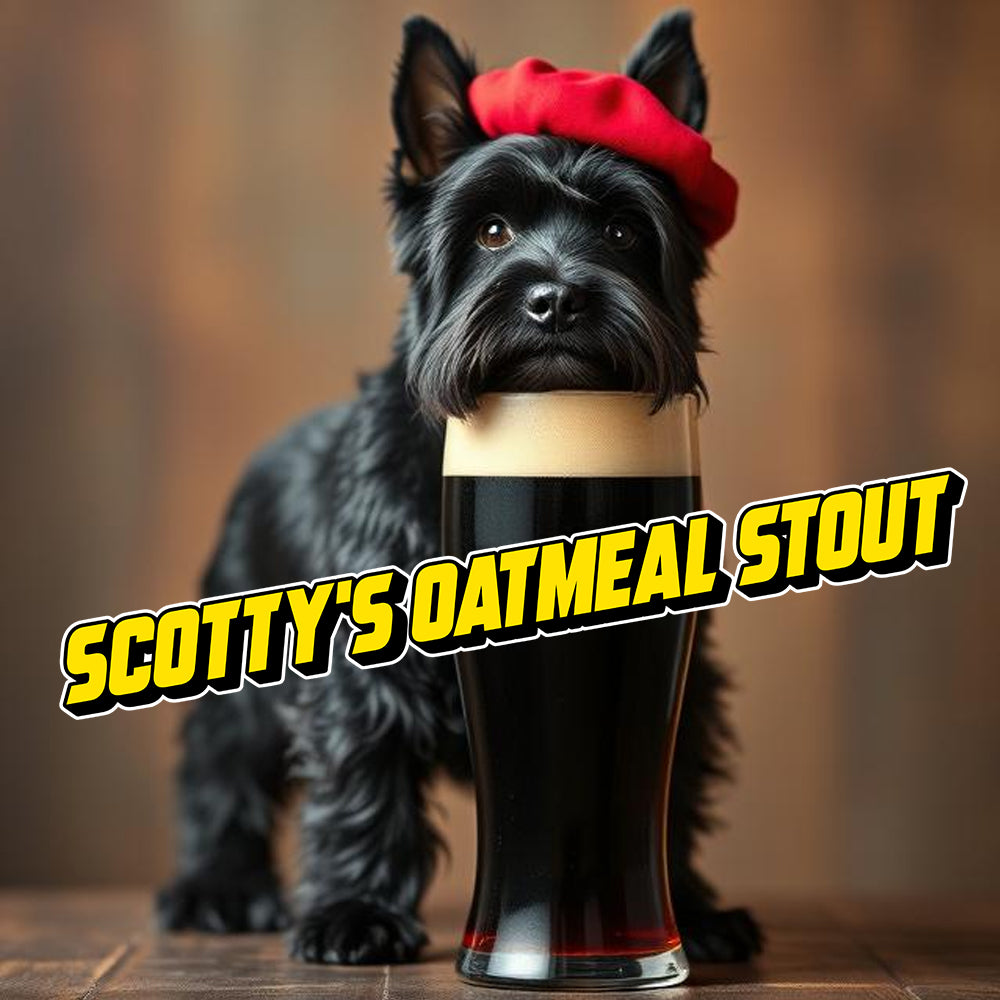 Fresh3 - Scotty's Oatmeal Stout - (Fresh Wort Kit) - KegLand