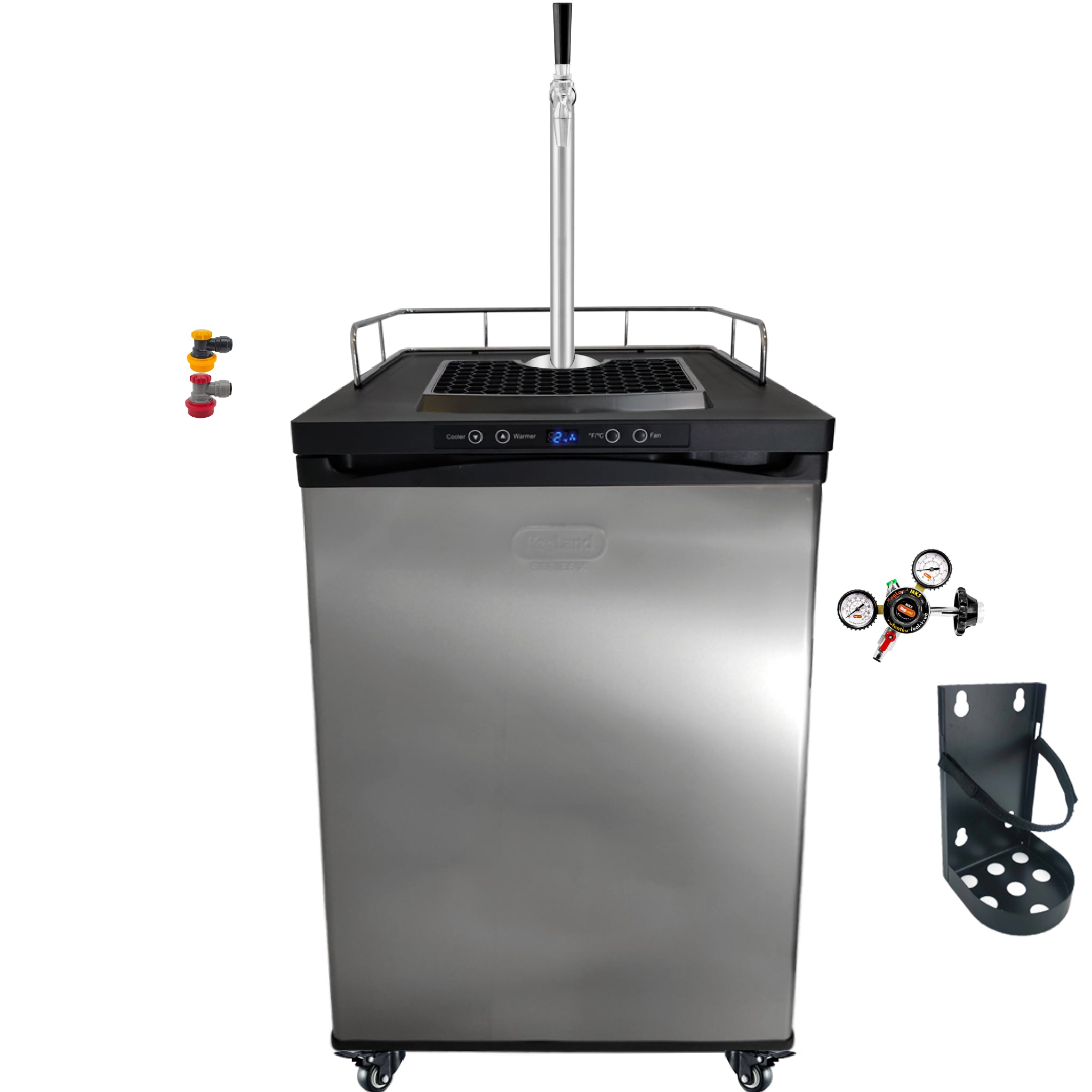 KegLand Series X.1 Kegerator Builder
