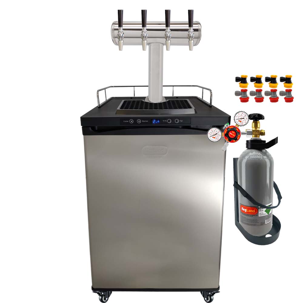 Series X.1 Kegerator Homebrew Bar Kit