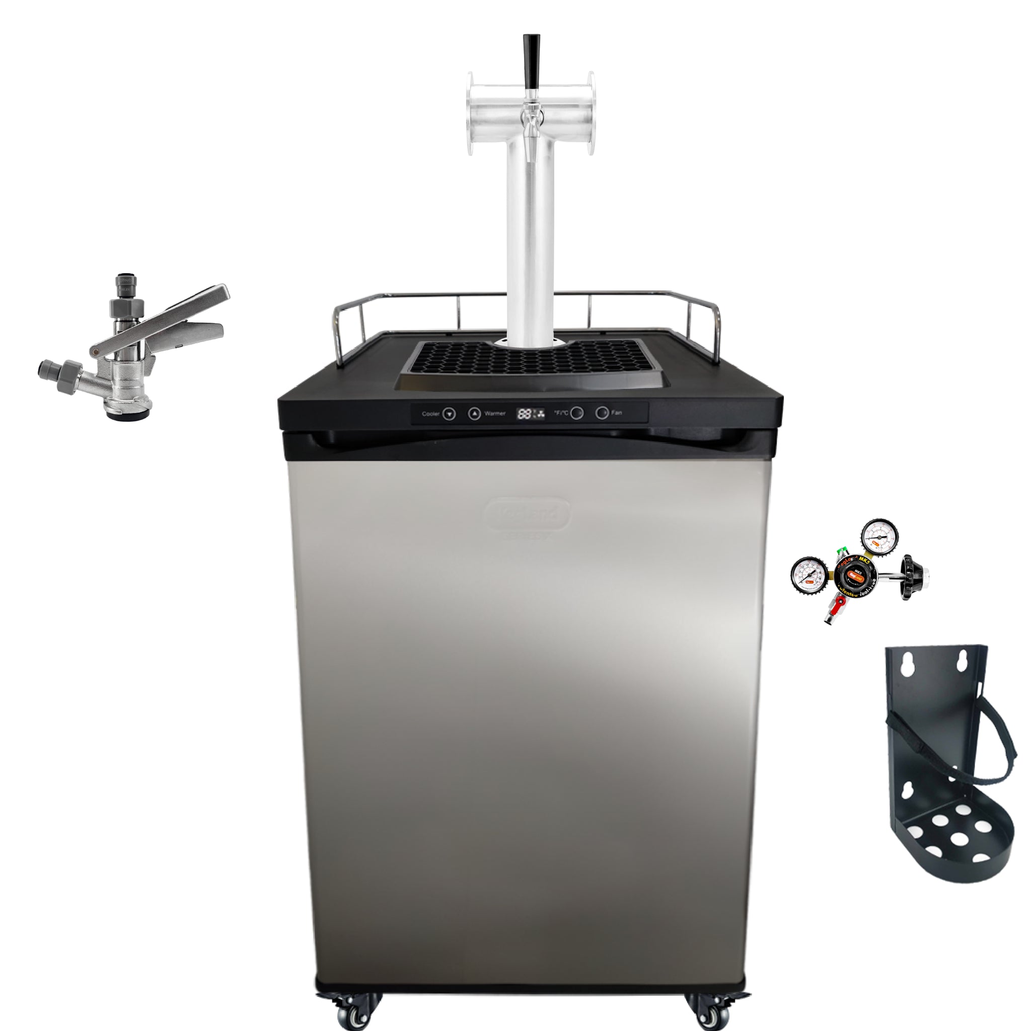 KegLand Series 4 Kegerator Builder