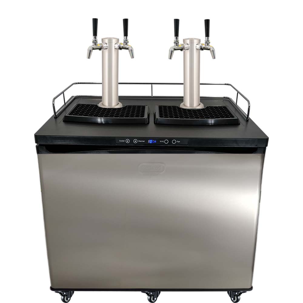 Get the sports bar feeling at home with this particular designed around purchasing brewery fresh beer and premixes. Ice cold beer on tap whenever you want.