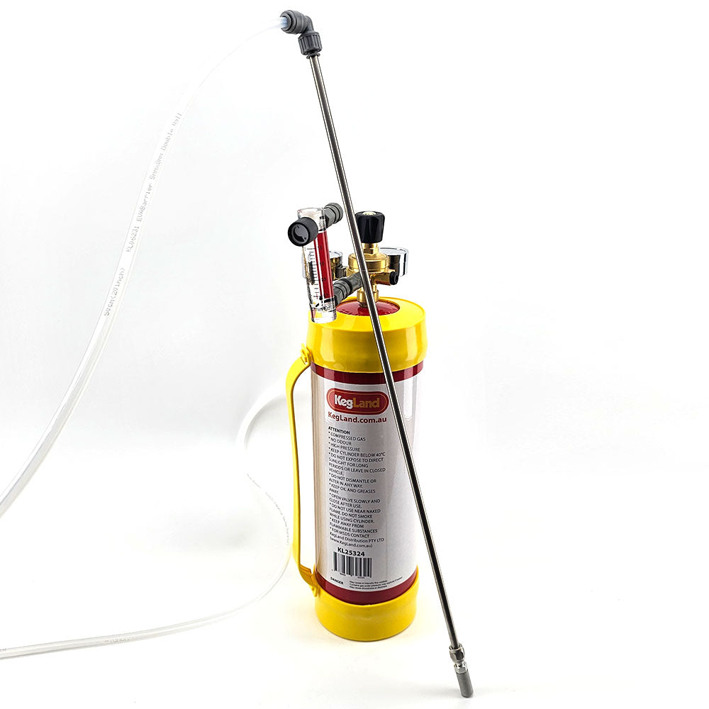 Oxygenating with pure oxygen may seem like a daunting and over complex task. But here at KegLand we are going to simplify it down for you.