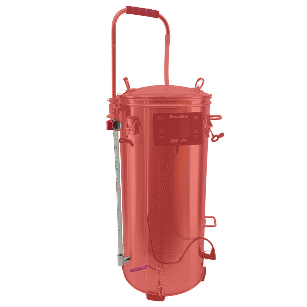 Suits 35L BrewZilla Gen 3 to 3.1.1 and 4 breweries. This will enable you to see the liquid level through the incredibly strong and crack resistant PPSU sight glass.