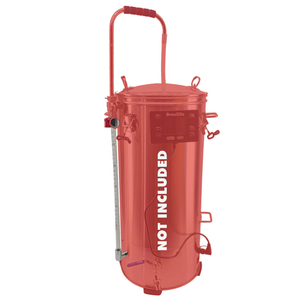 Suits 35L BrewZilla Gen 3 to 3.1.1 and 4 breweries. This will enable you to see the liquid level through the incredibly strong and crack resistant PPSU sight glass.