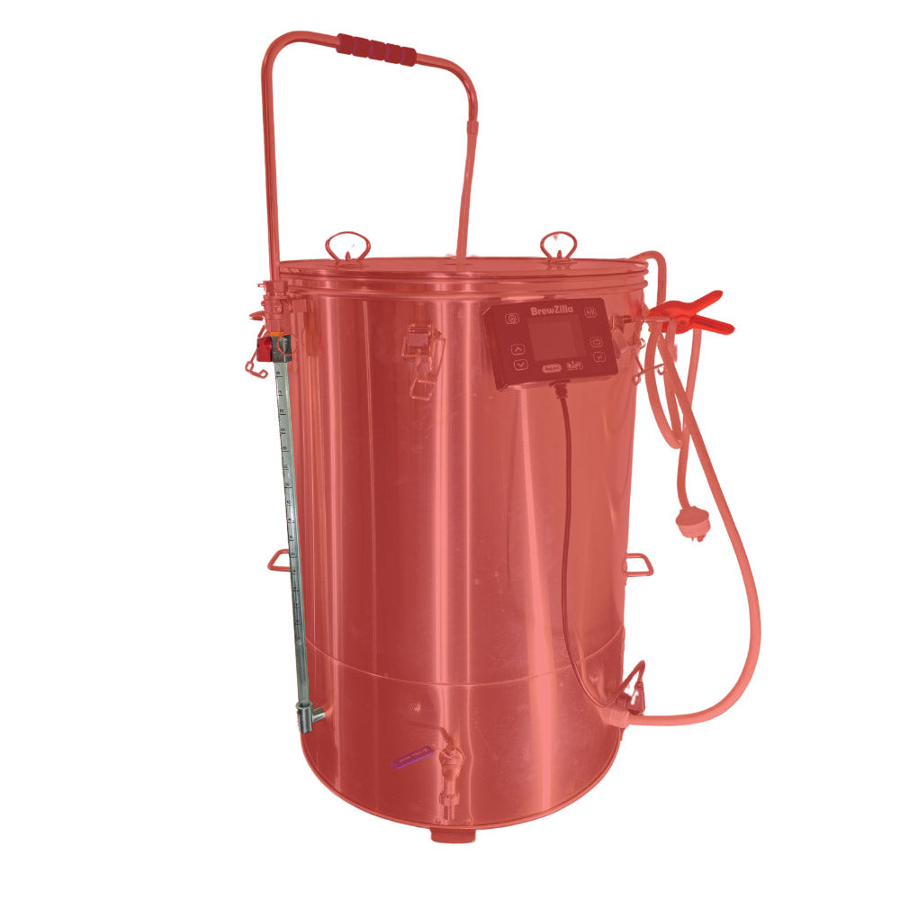 Suits 100L BrewZilla Gen 4. This will enable you to see the liquid level through the incredibly strong and crack resistant PPSU sight glass.
