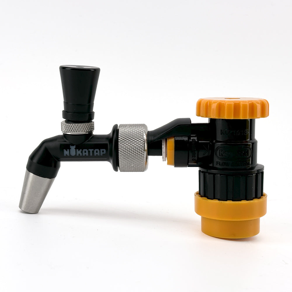 NukaTap Mini with Flow Control Disconnect Kit